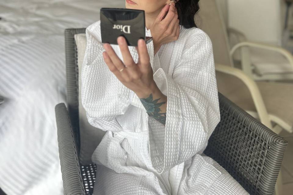 Pose para mais um click