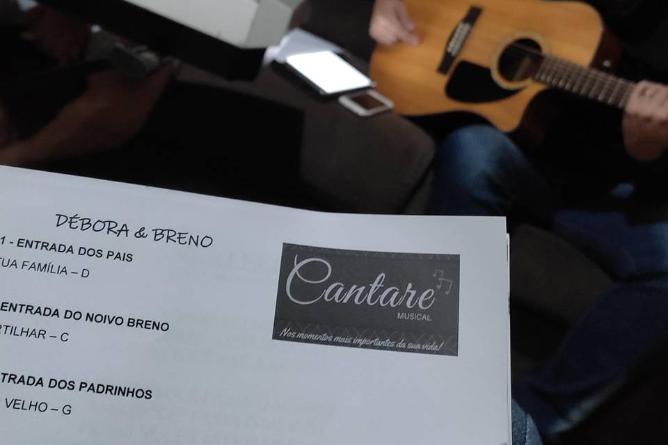 Ensaio Cantare.