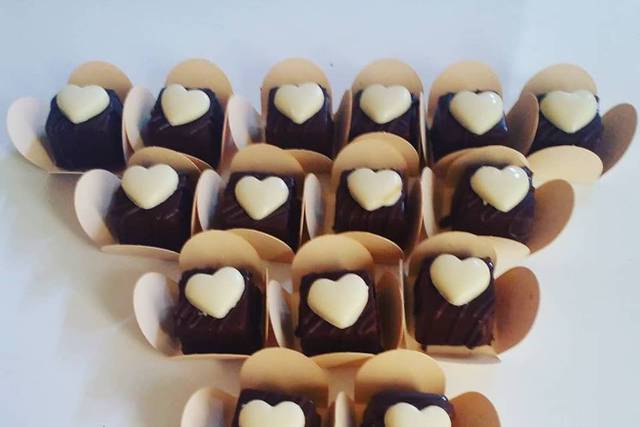 Bombons de doce de leite