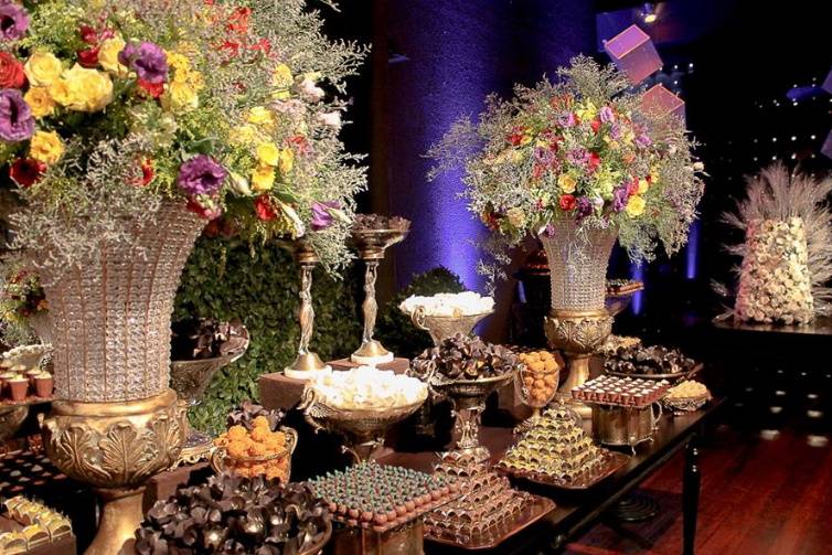 Decoração para o seu casamento