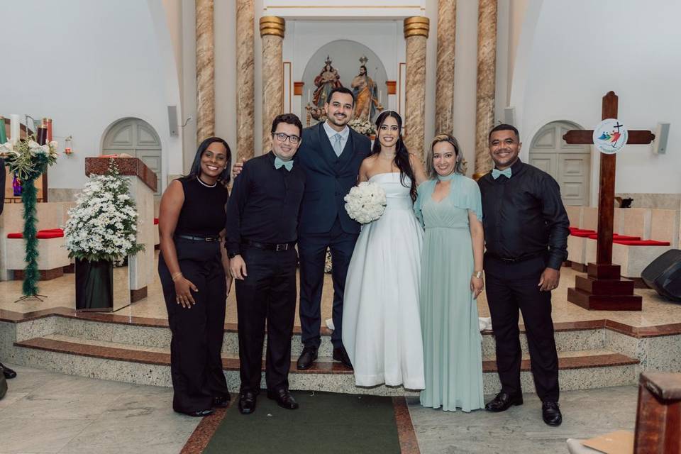 Noivos: Bárbara & Edmilson