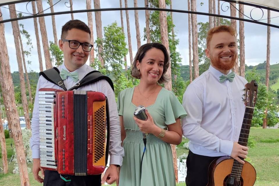 Trio especial sanfona e violão