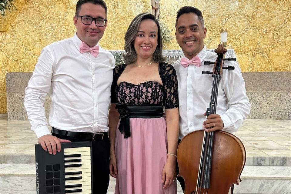 Trio especial com violoncello