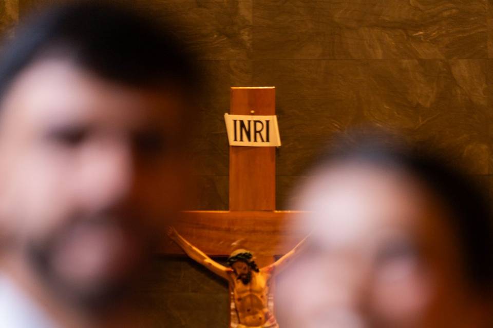 Ensaio na Igreja