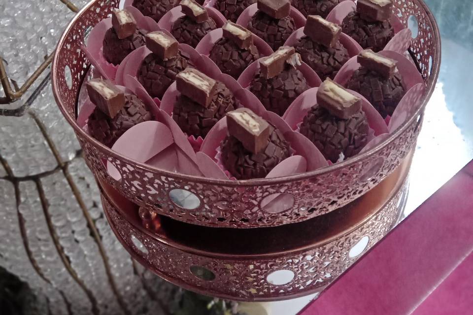 Doce gourmet kinder
