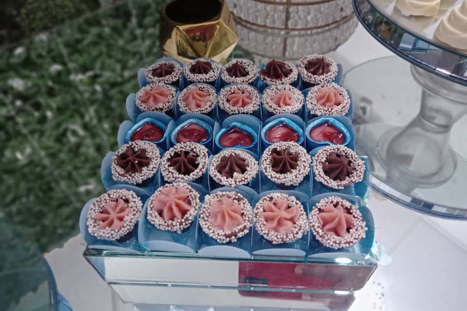 Doces finos