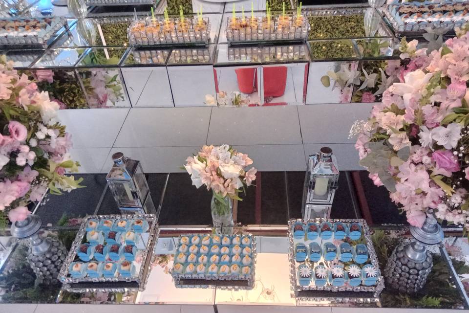 Doces florais