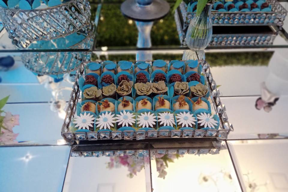 Doces florais