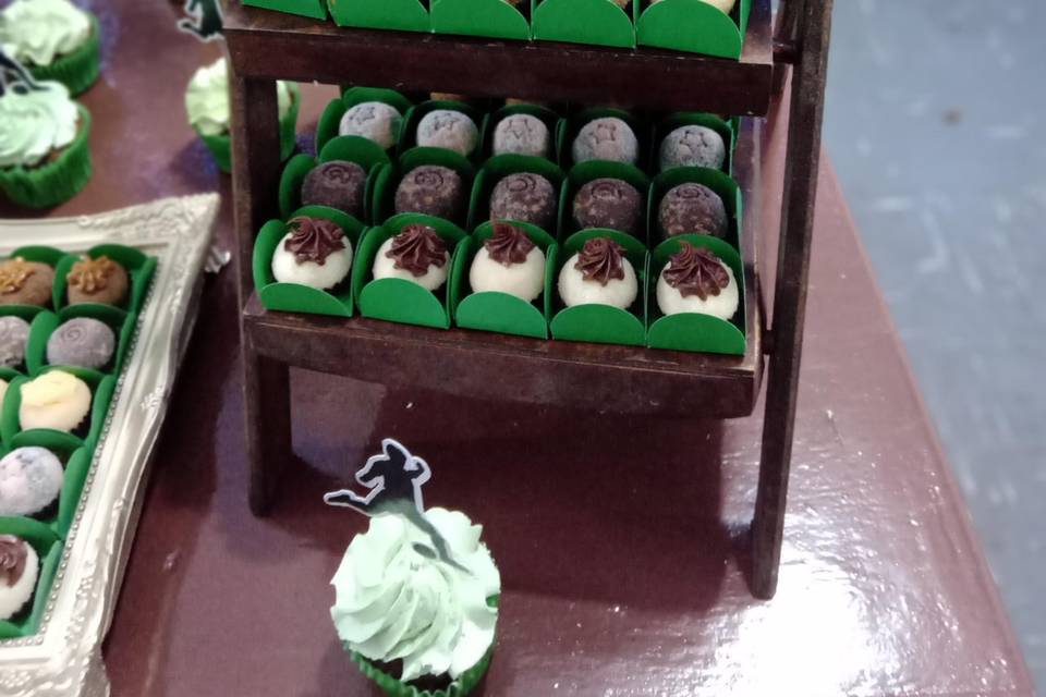 Doces gourmet