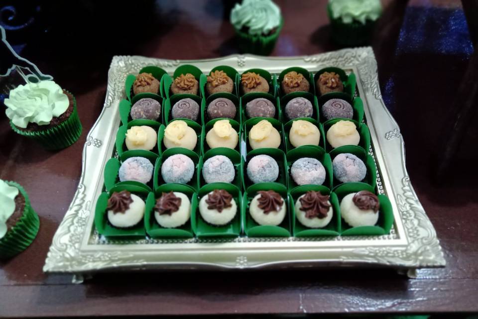 Doces gourmet