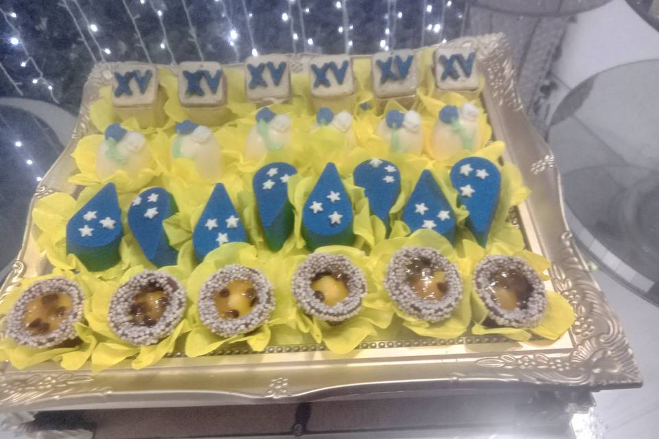 Doces finos