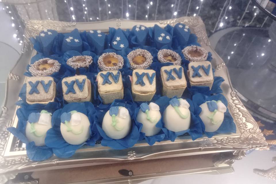 Doces finos