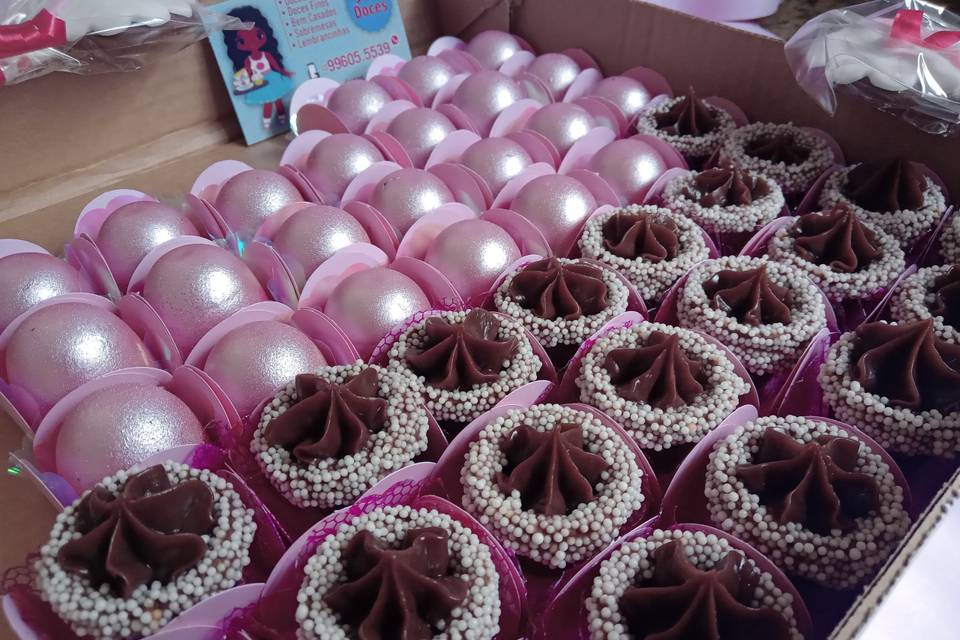 Doces finos