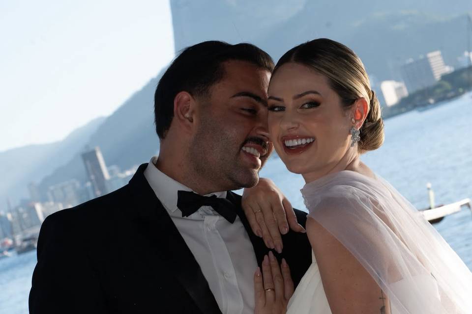 Gabi e Vinicius