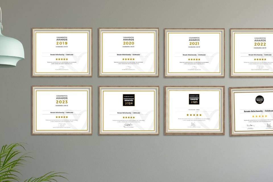 8 Awards