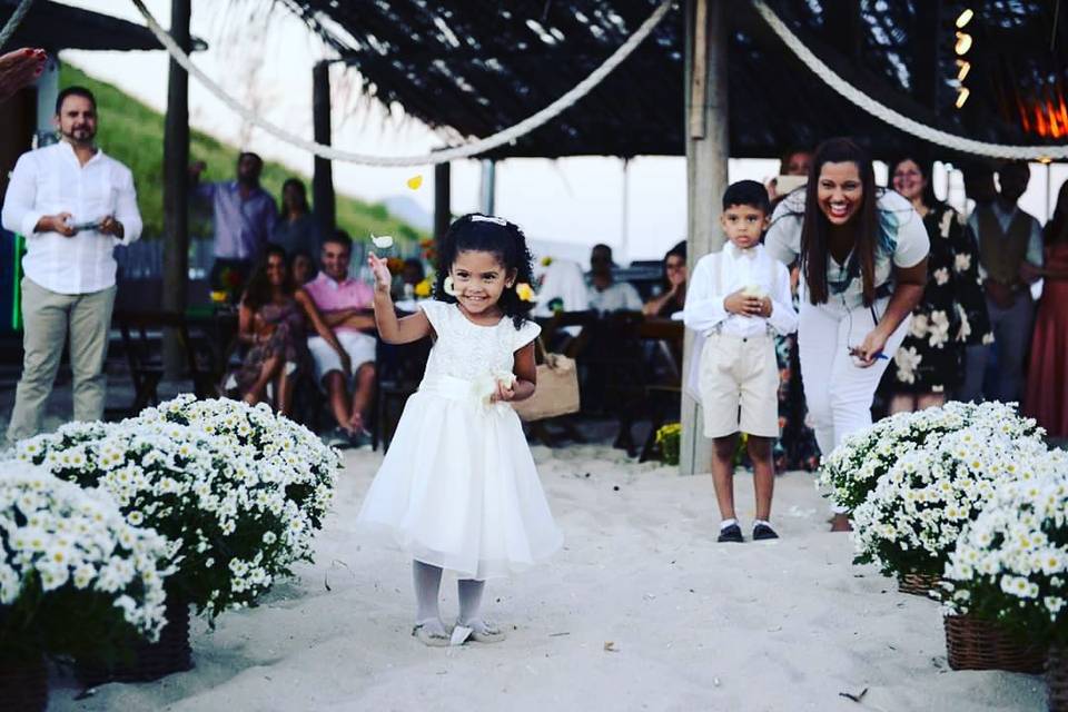 Casamento na praia