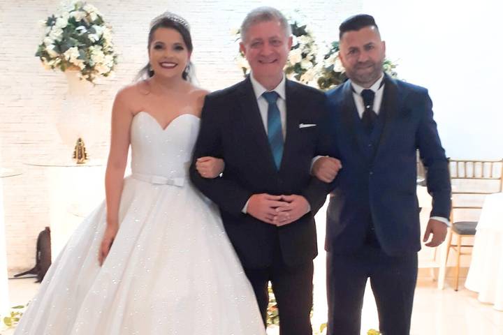Poliana e Leandro