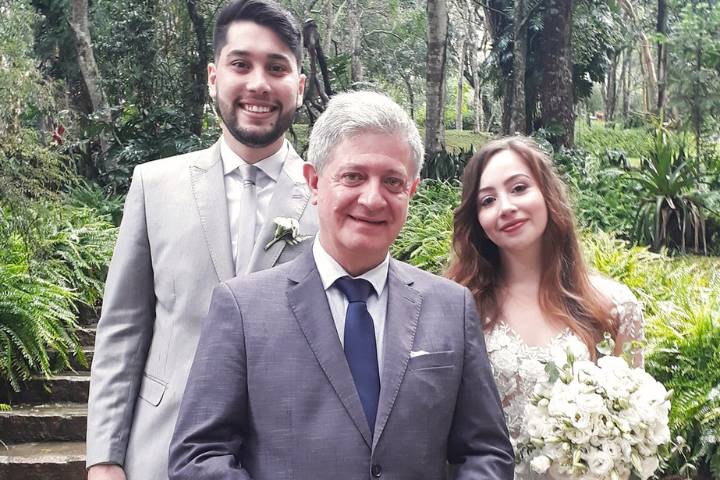 Juliana e Erik