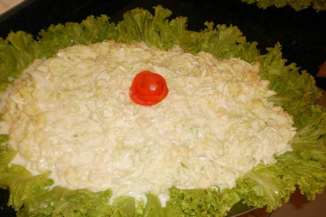 Saladas variadas