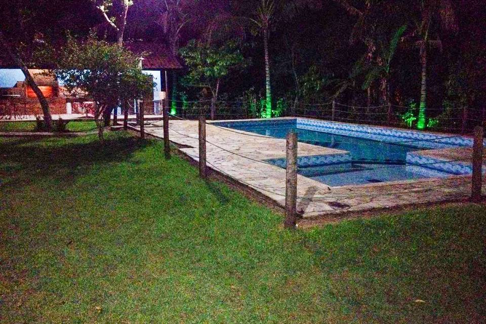 Piscina noturna