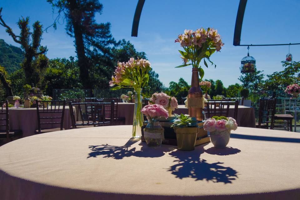 Mini Weddin - decoração