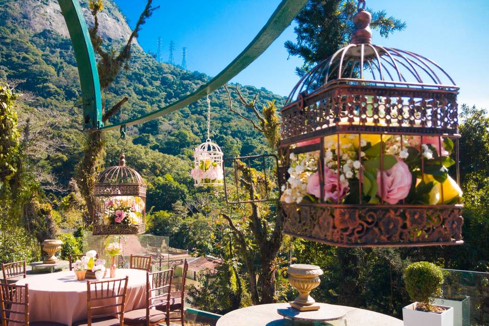 Mini Weddin - decoração