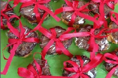 Brownie lembrancinhas