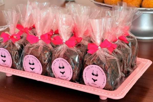 Brownie lembrancinhas