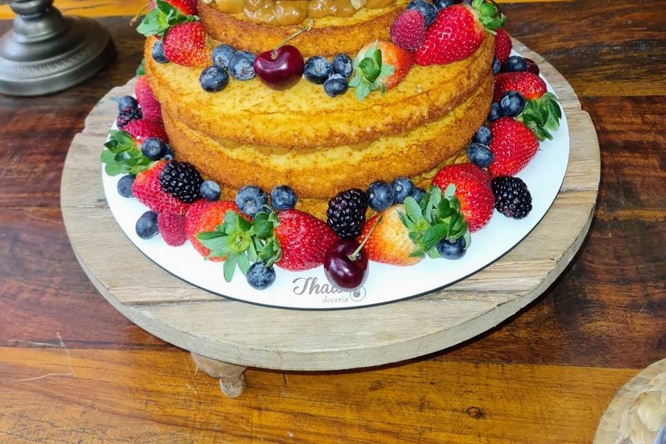 Bolo naked cake