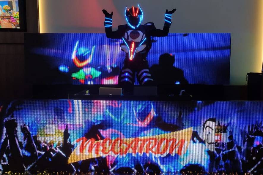 Megatron - Robô de LED