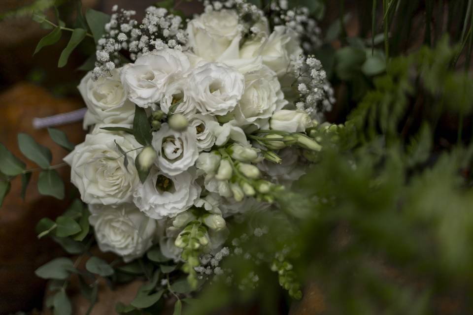 Flores na Varanda