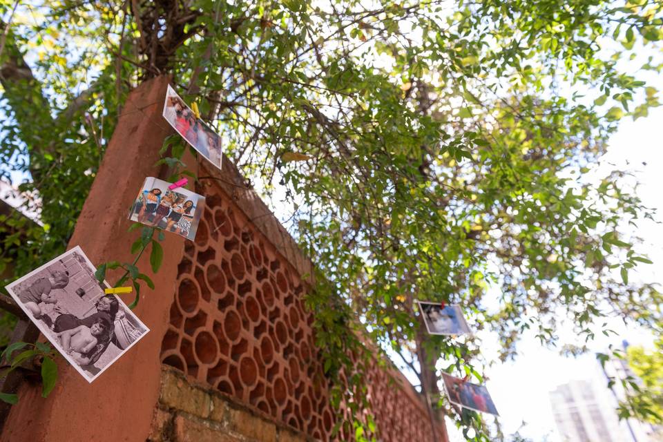 Flores na Varanda