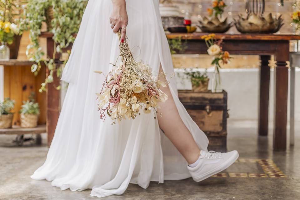 Flores na Varanda