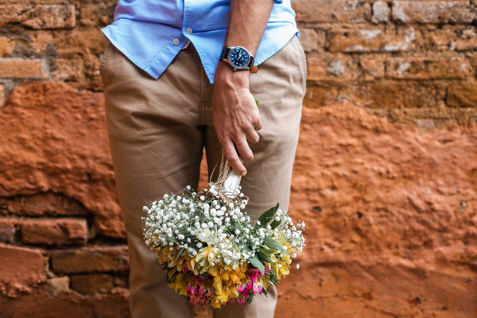 Flores na Varanda