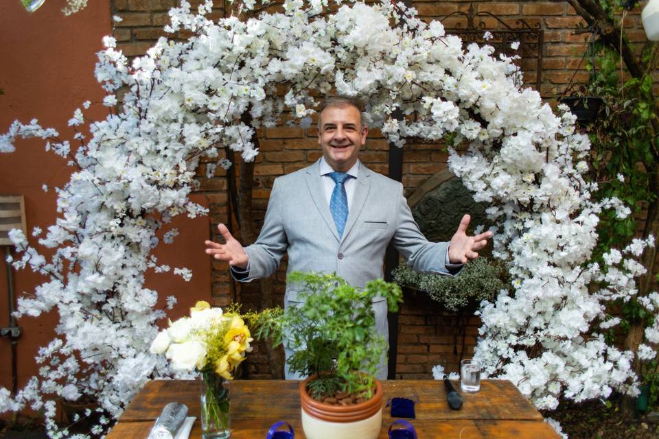 Flores na Varanda