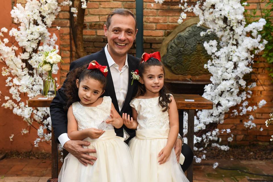 Flores na Varanda