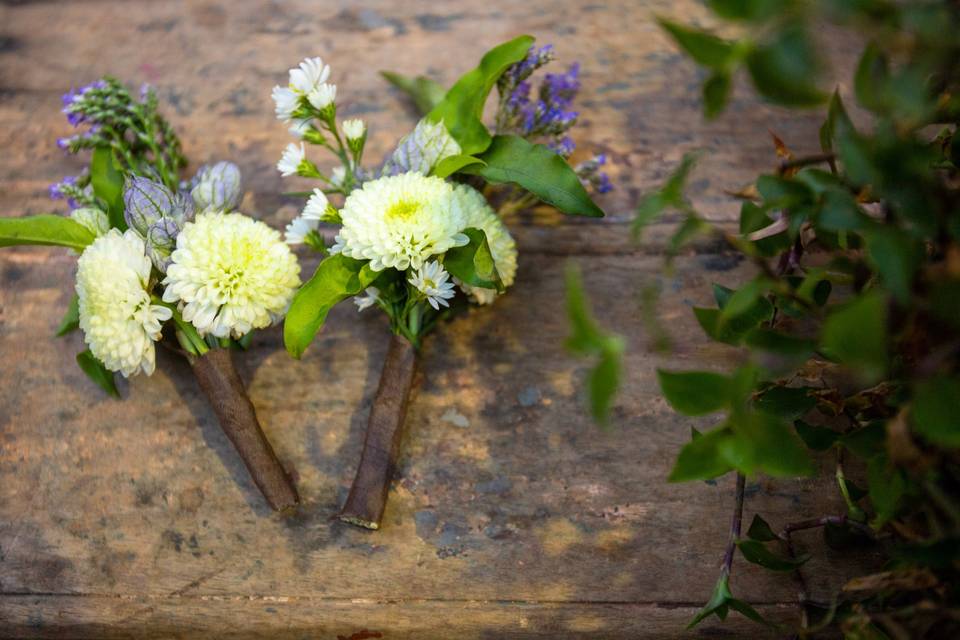 Flores na Varanda