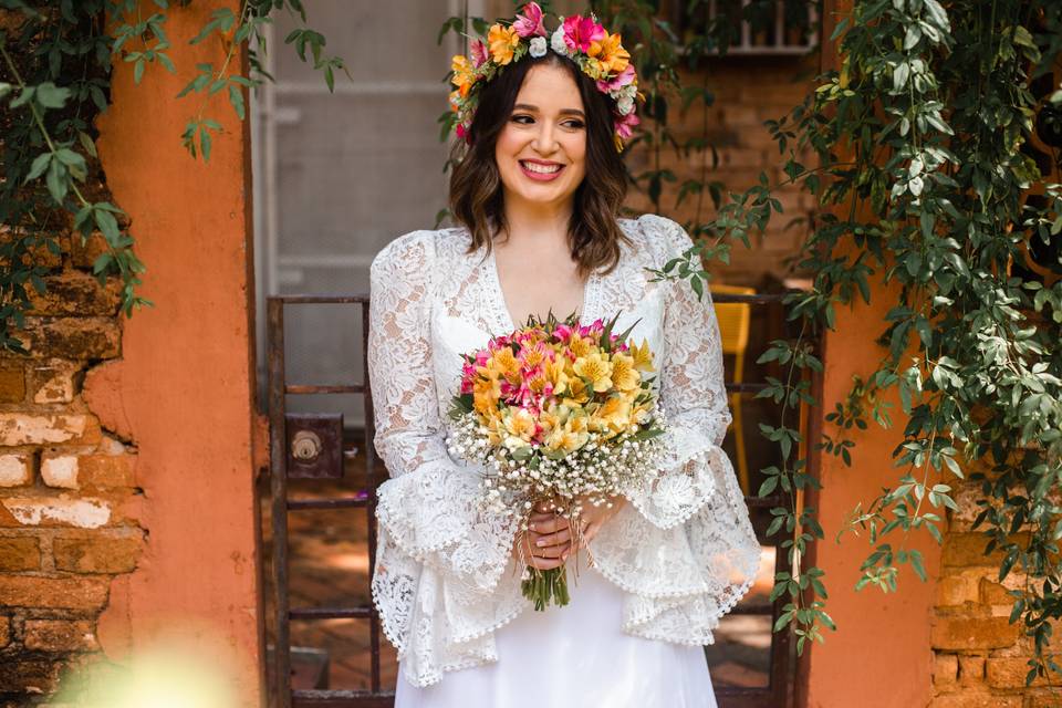 Flores na Varanda