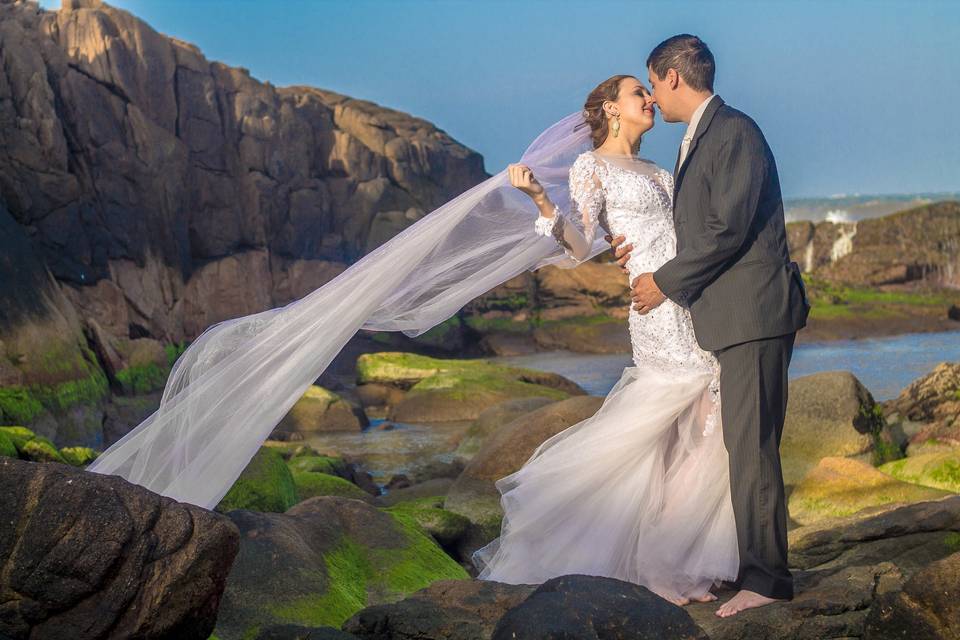 Trash the dress