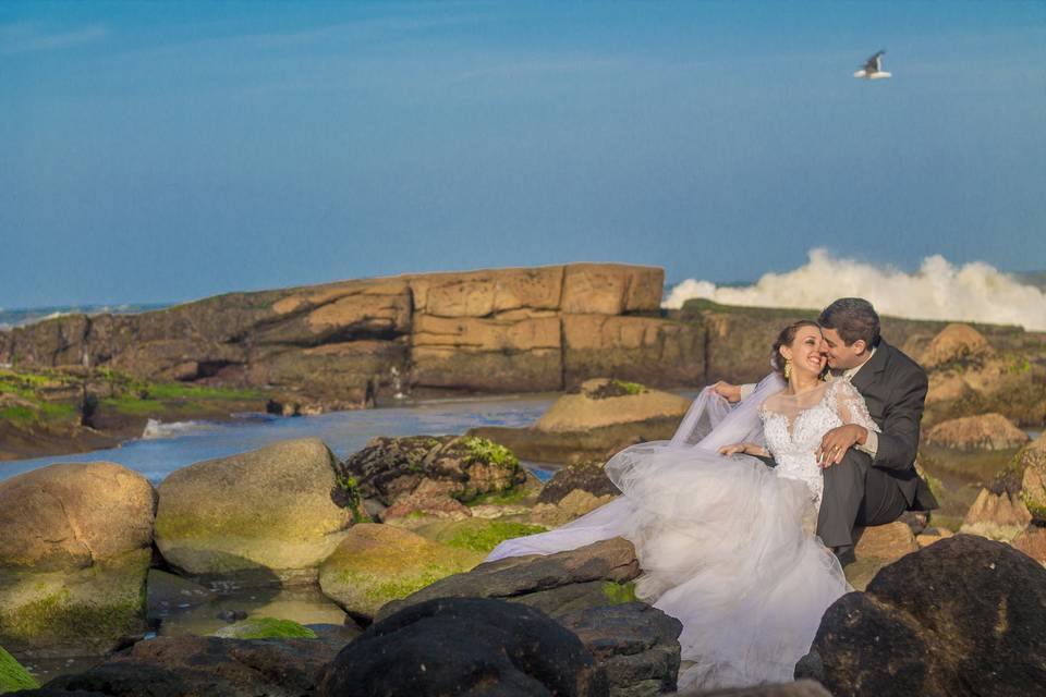 Trash the dress