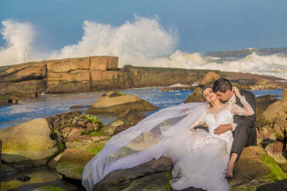 Trash the dress