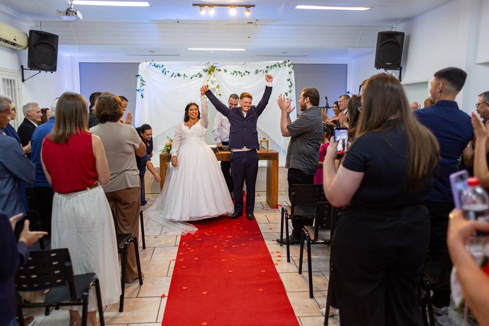 Casamento Clarissa & Pedro