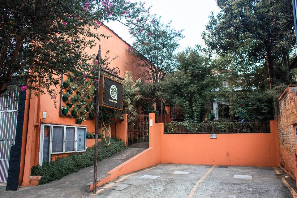 Flores na Varanda