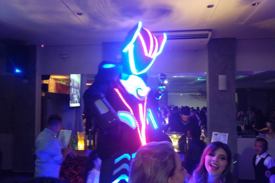 Robo de led é na Rtm eventos