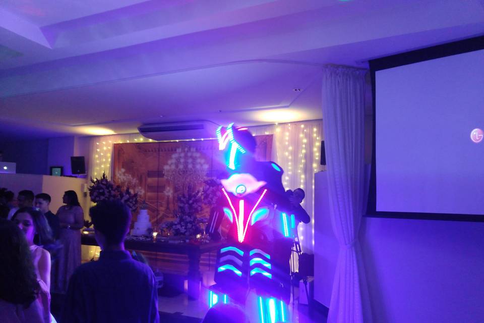 Megatron - Robô de LED