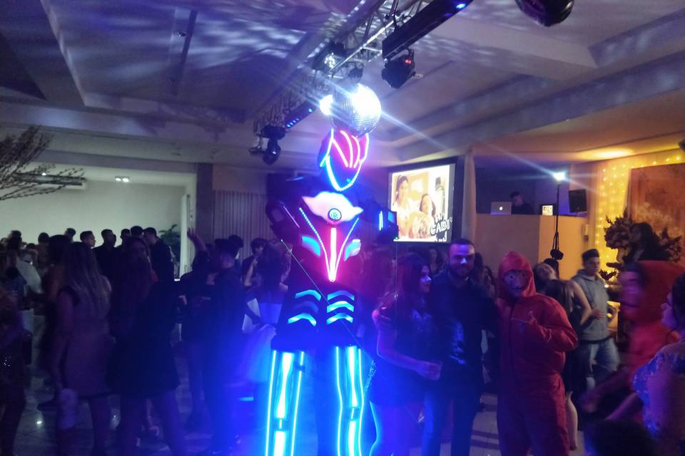 Megatron - Robô de LED