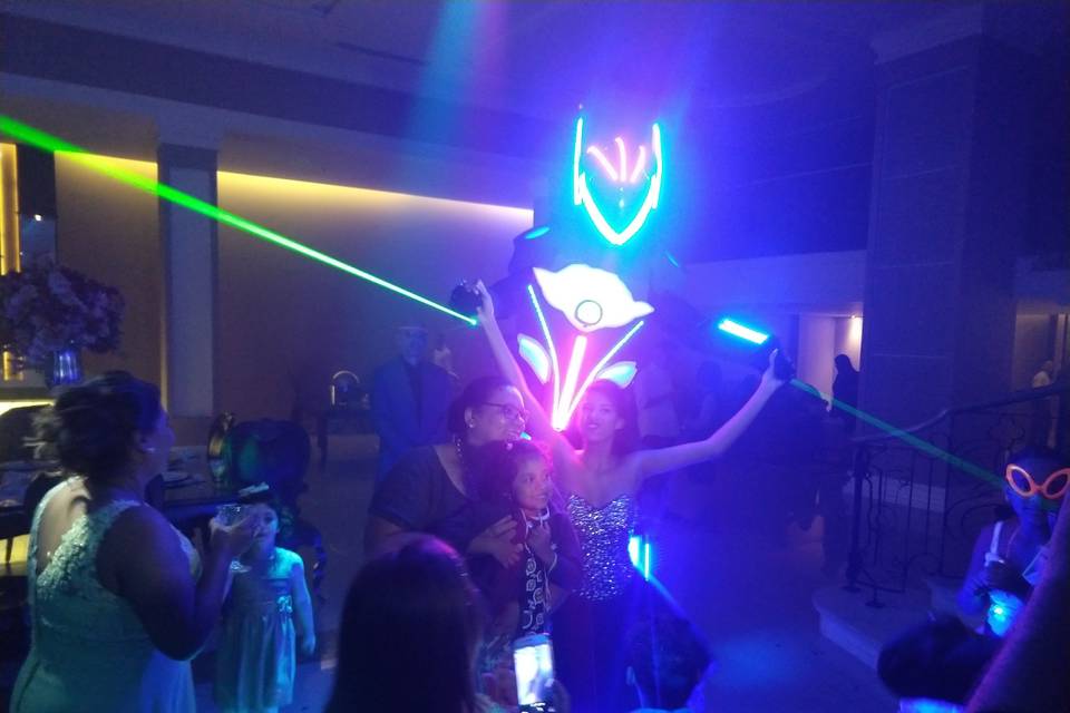 Robo de led é na Rtm eventos