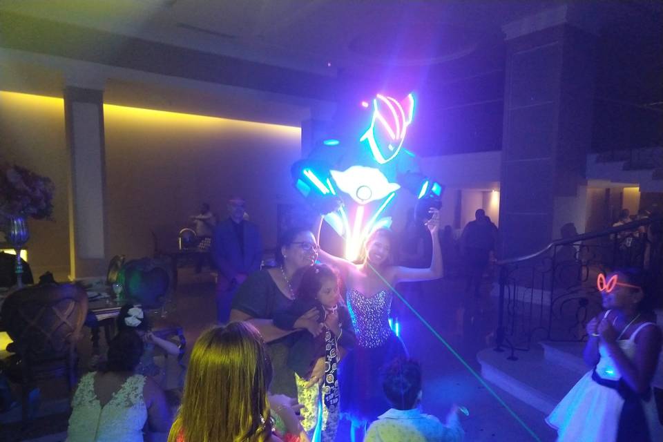 Robo de led é na Rtm eventos