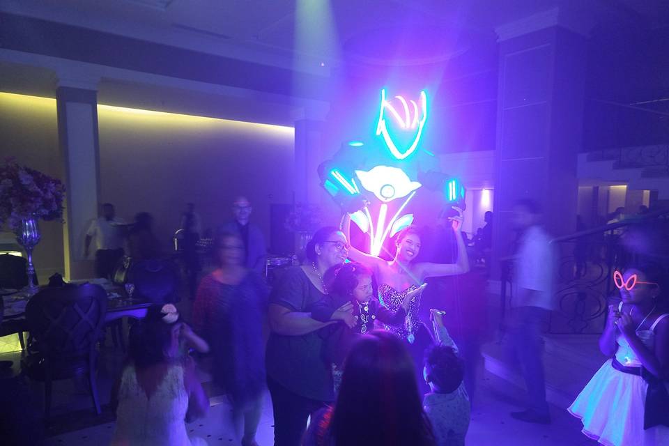 Robo de led é na Rtm eventos