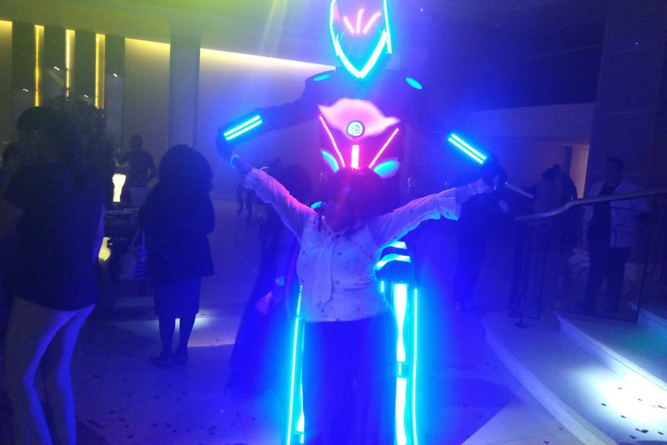 Robo de led é na Rtm eventos